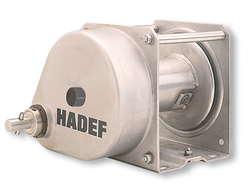 HADEF Treuil manue en inox 190/94
