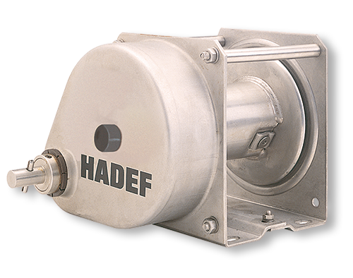 HADEF stainless steel Wirerope Winch Type 192/98 Type 19